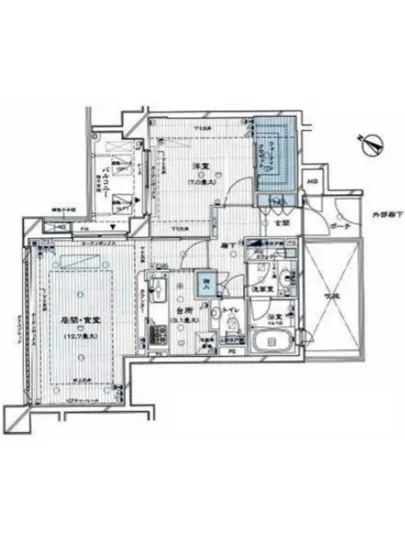 アルス代々木参宮橋コートアデリオン 307