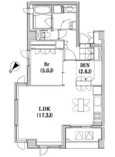 ブリリアイスト代々木上原 210