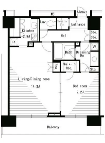 パークアクシス日本橋ステージ 1107