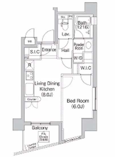 コンフォリア代々木上原 102