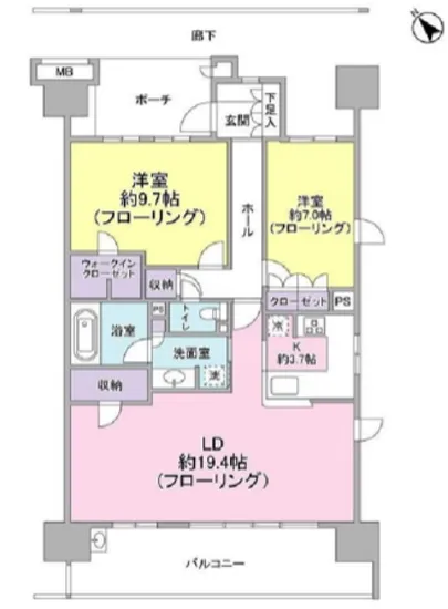 東京フロントコート 1349
