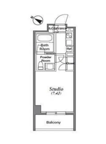 アジリア南麻布J's 210