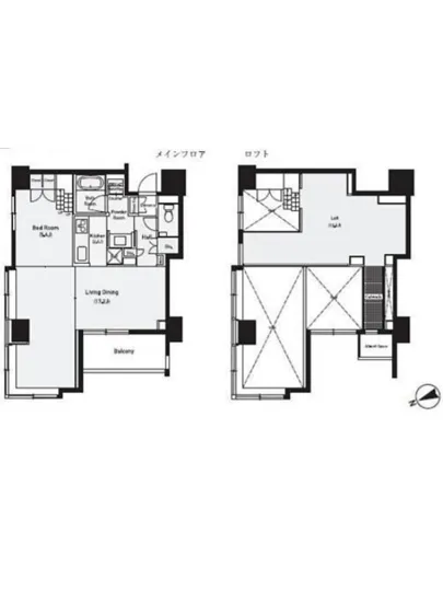 アジリア代々木J's 902