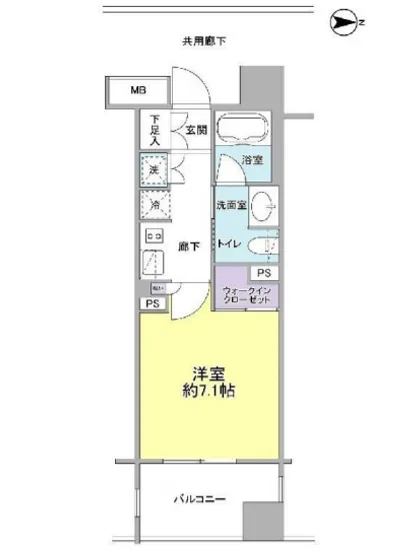 クオリアY'z恵比寿 806