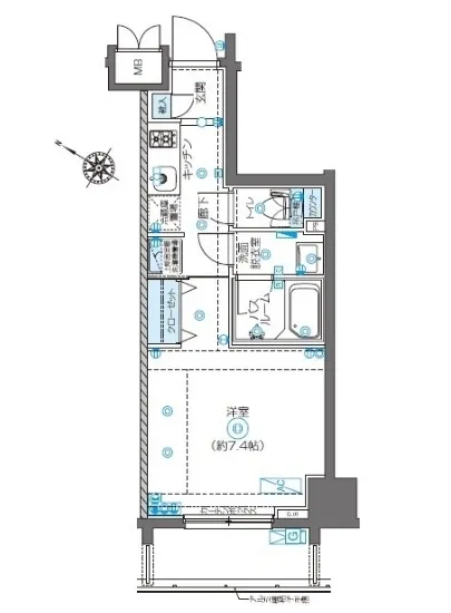 ズーム南麻布 802