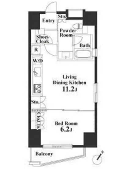 グランスイート神宮前 1203