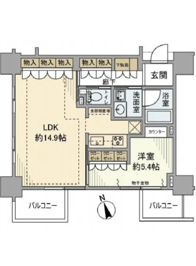 D'クラディアイヴァン初台 903