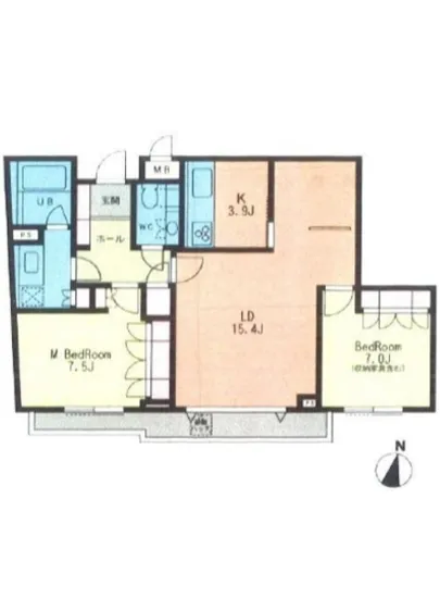 D'クラディア青山ラグゼス 305