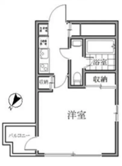 プレール・ドゥーク日本橋リバーサイド 201