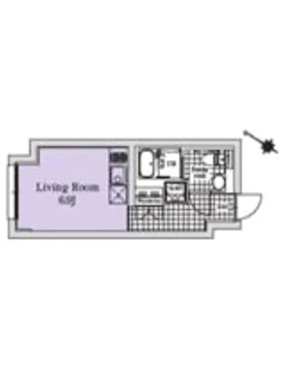 エクサム代々木ウエスト 201