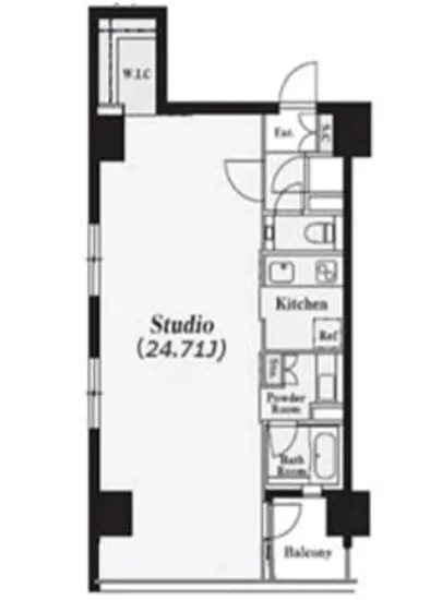 アジリア銀座J's 801