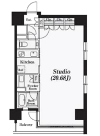 アジリア銀座J's 1102