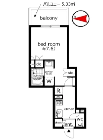 クレヴィア恵比寿 504