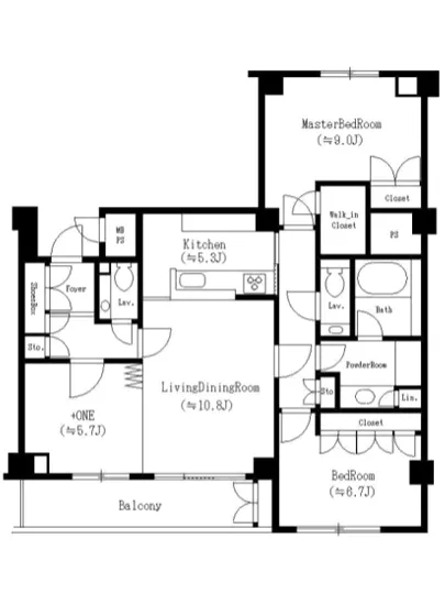 アプリーレ高輪台 203