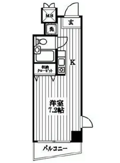 エスコート麻布十番 302