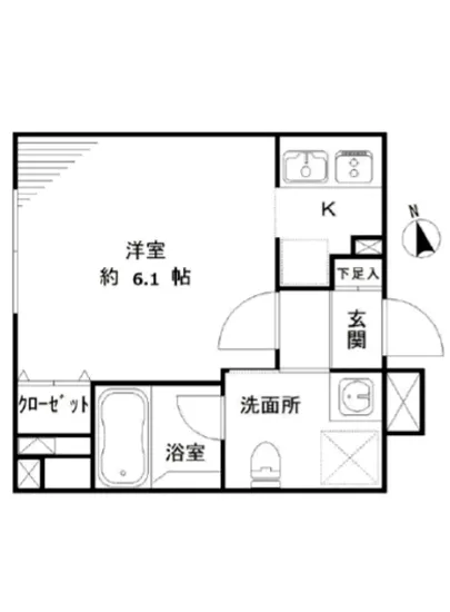 リベルタ東新宿 303