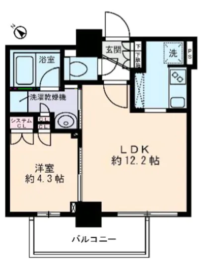 D'クラディアイヴァン初台 1402