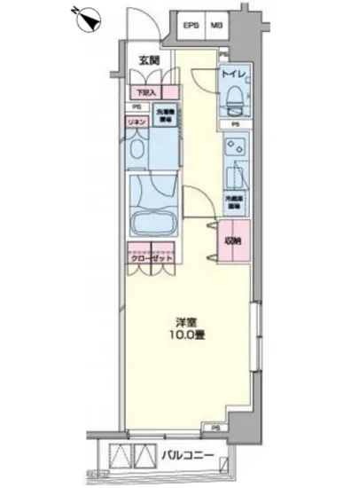 プライムアーバン日本橋浜町 1202