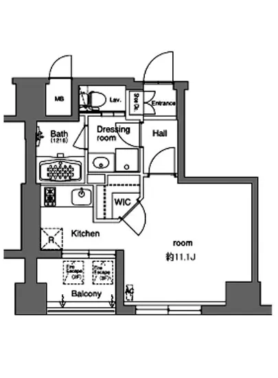 ブリーズヴェール東山 702