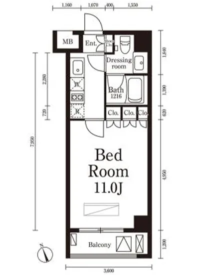 パークキューブ春日安藤坂 102