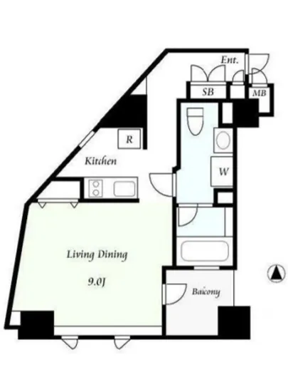 クレアスイート恵比寿 201