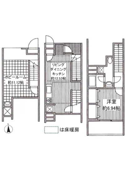 四谷アパートメント 205