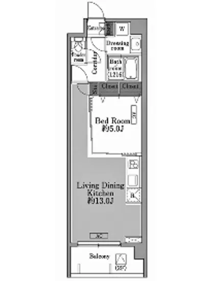 メゾン・ド・コリーヌ市ヶ谷 305