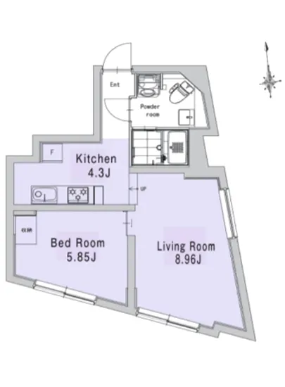 エクサム駒場東大前 101