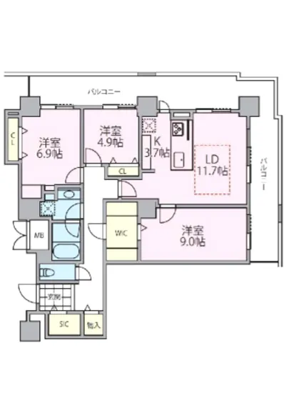 ロイヤルパークスタワー南千住 3113