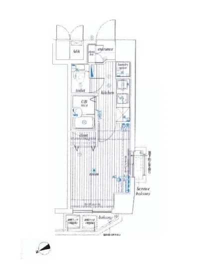 ミリオンタワー虎ノ門 204
