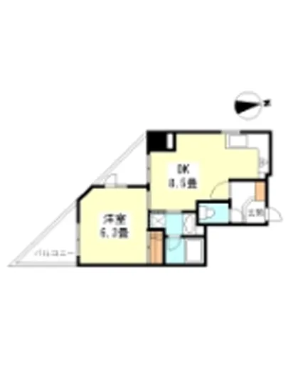 ザ・パームス代々木上原コスモテラス 701