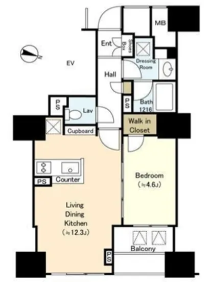 クレヴィア原宿 102