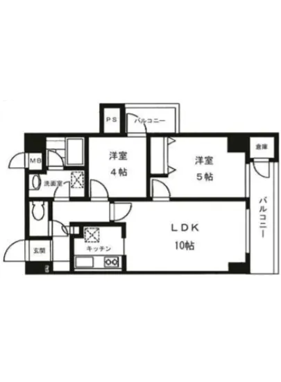 カルチェ恵比寿 704