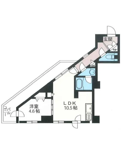 グリーングラス千駄ヶ谷 301