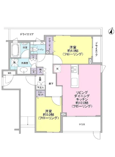 ロイヤルシーズン新宿柏木 109