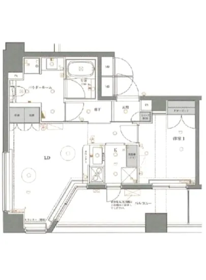 パークレーン渋谷本町 802