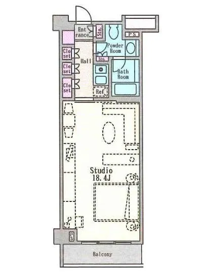 マドモアゼルビル 503