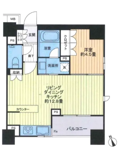 アデニウム東京八丁堀 802