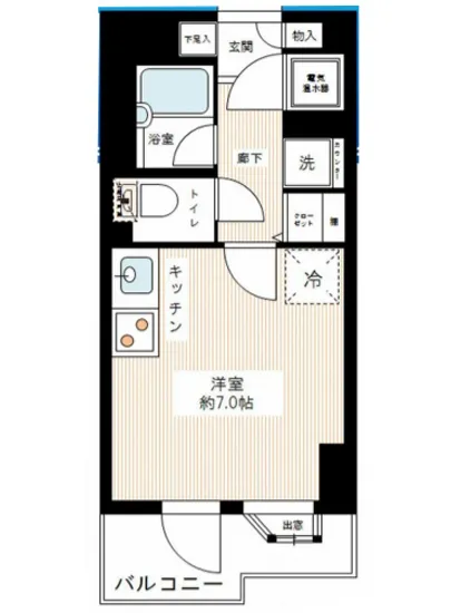 ブロードシティ東京 714