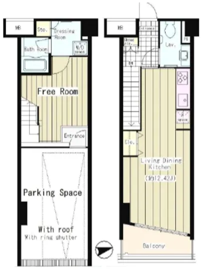 二葉アパートメント 206