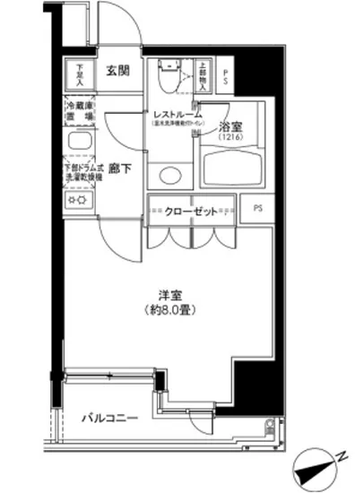カスタリア日本橋 304