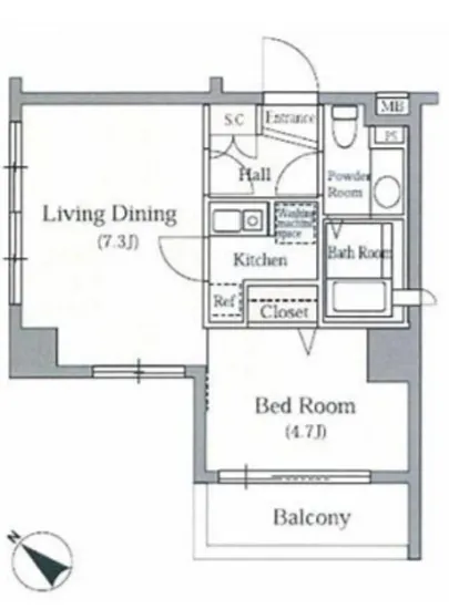 東池袋デュープレックスリズ 604