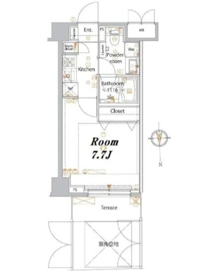 メイクスデザイン高田馬場 104