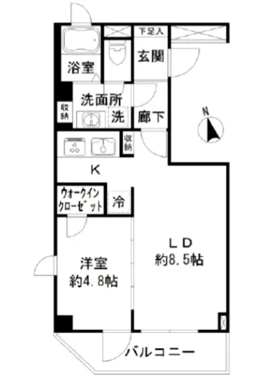 サクレ九段上 701