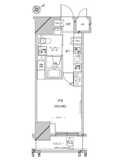 グランドコンシェルジュ六本木 705