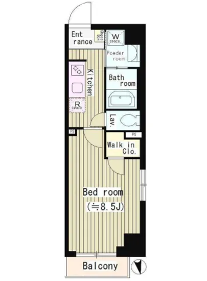 プルメリアレジデンス大森 303