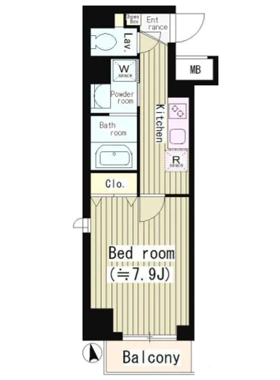 プルメリアレジデンス大森 503