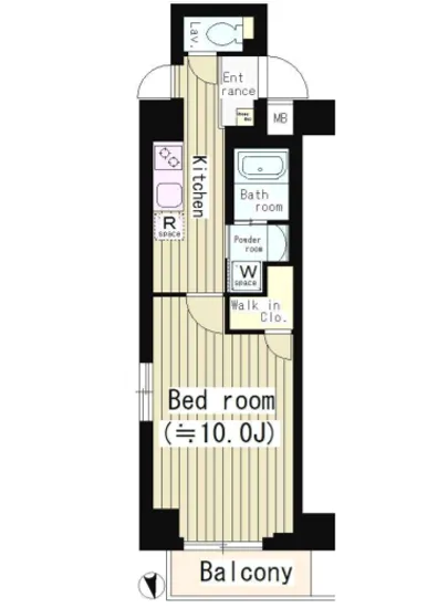 プルメリアレジデンス大森 201