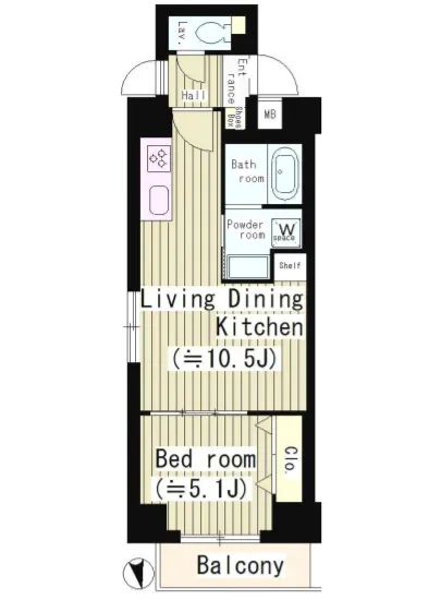 プルメリアレジデンス大森 401
