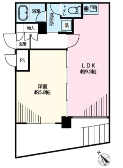 ヴィアレット原宿 1